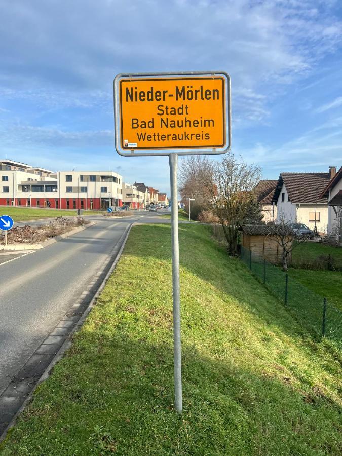 Traumhafte Kurstadt Apartment Moderne 2Zkb Balkon Pkw Stellplatz Bad Nauheim Luaran gambar
