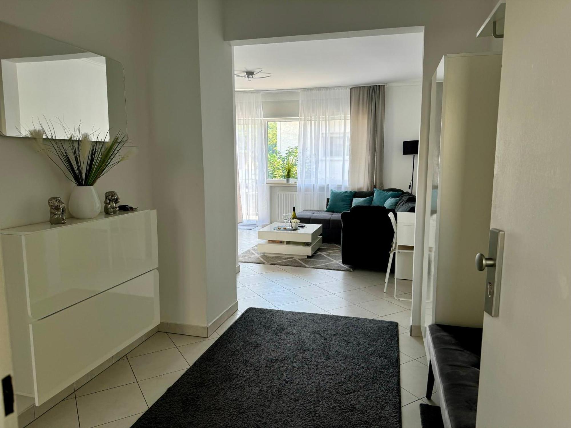 Traumhafte Kurstadt Apartment Moderne 2Zkb Balkon Pkw Stellplatz Bad Nauheim Luaran gambar